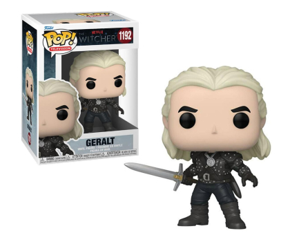 Figurka FUNKO POP GLAM The Witcher Geralt
